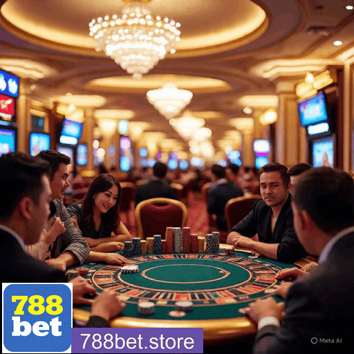 788BET - Winners Celebration